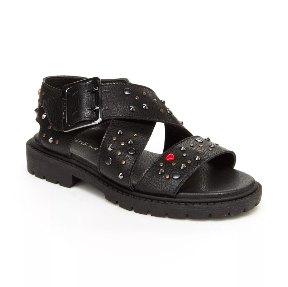 BCBGirls | Studded Platform Sandals - Picture 1 of 6